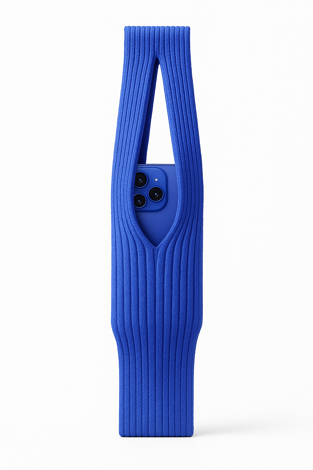 Premium Knitted Phone Sleeve (Short)