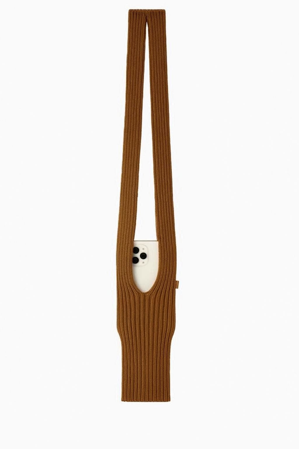 Premium Knitted Phone Sleeve (Long)